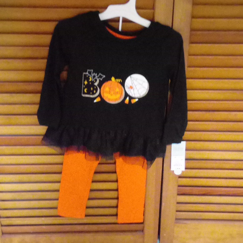 Baby Halloween outfit